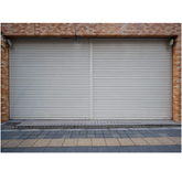 Warren 10X12 garage door single panel garage door replacement almond garage door